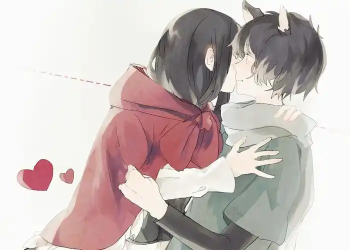 二次元,情侣,动漫,虐狗