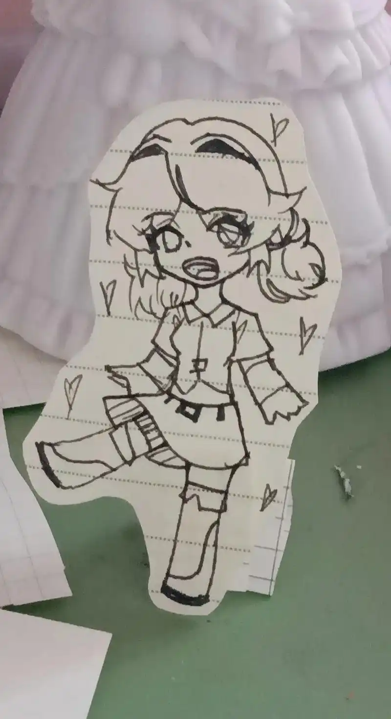 画渣本渣 #手绘 #摸鱼分享 #斗龙战士 #蓝天画百诺   - 抖音