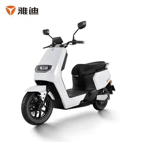 雅迪新款莱昂电动车60v35ah72v35ah石墨烯电池豪华电摩时尚代步轻便