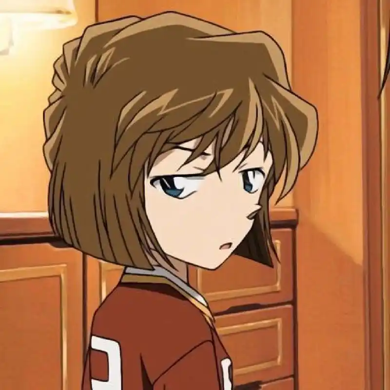 灰原哀绝美头像!(17ò 66 ó17) 一定要滑到最后!|ω99)