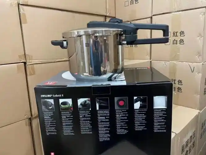 6升容量#小红书爆款  #双立人高压锅手柄安装