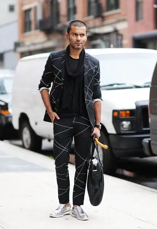 让男人闪耀的盔甲两件式西装