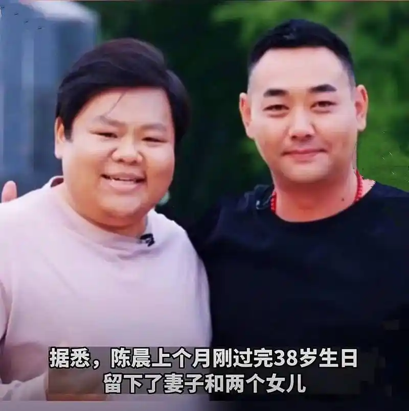 《小龙人》贝贝扮演者陈晨因病去世,陈嘉男悲痛欲绝