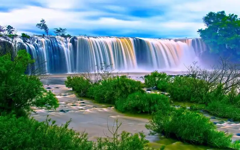 优美迷人的自然风光桌面壁纸