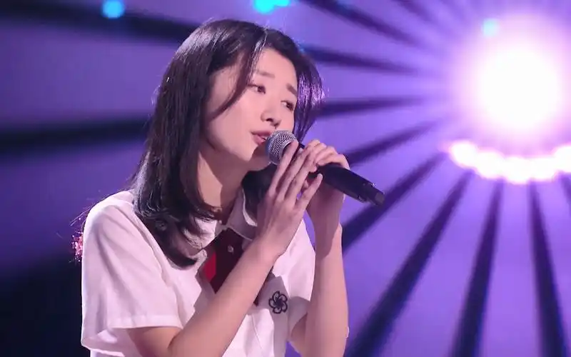 中国好声音董书含天渊之别