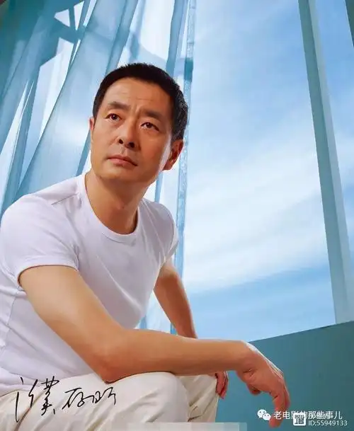 老照片:80年代的男明星们,看看哪位是自己喜欢的男神?