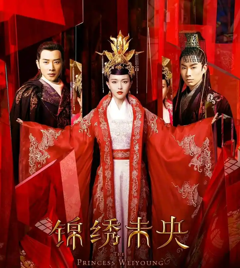 《锦绣未央》亡国公主归来复仇,戏外的唐嫣罗晋比剧还好磕!