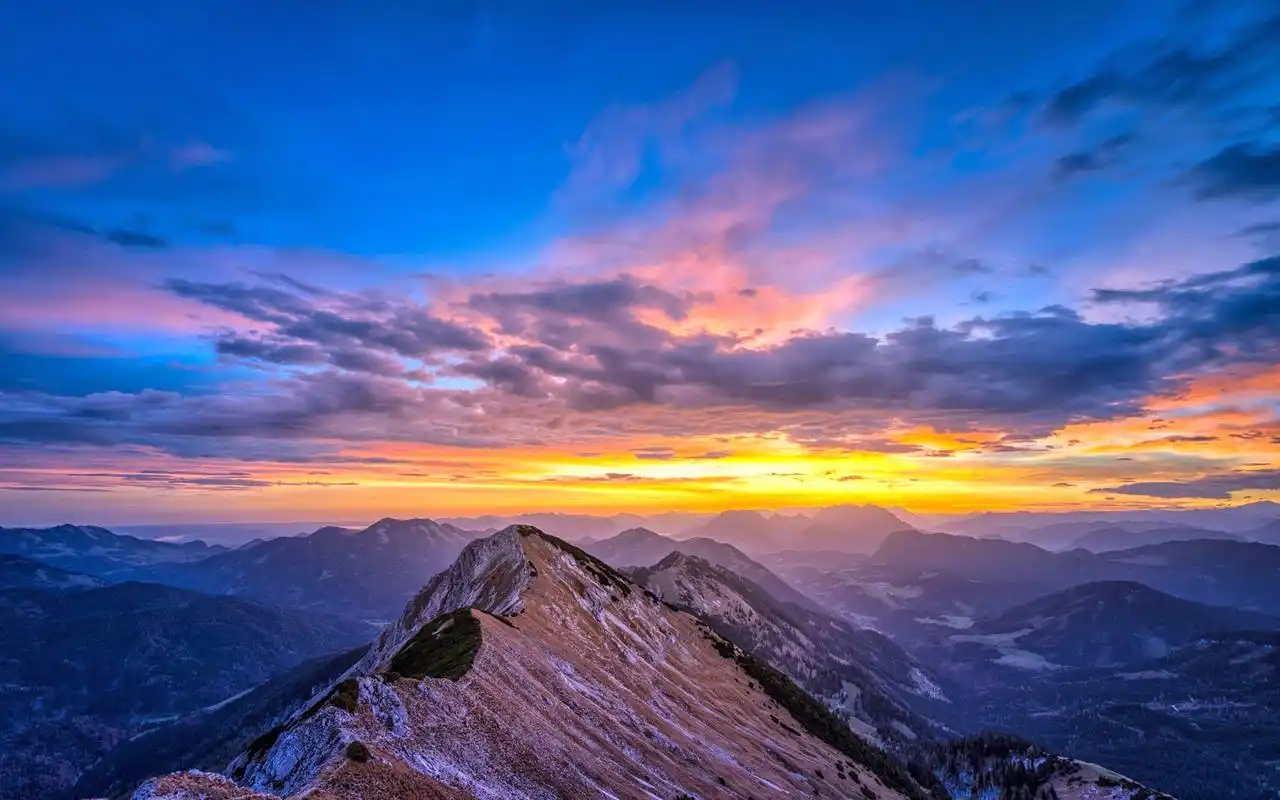 绝美自然山水风景高清桌面壁纸
