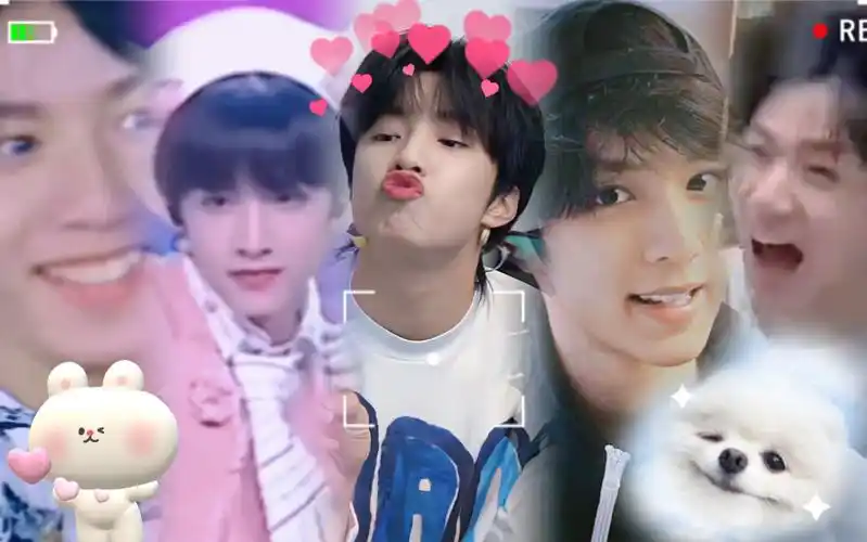 活动  【刘耀文】丸子:做搞笑男吧 兄弟