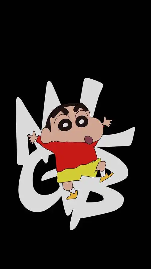 iphone 壁纸 蜡笔小新 野原新之助 野原美伢 广志 小葵 风间 小彻