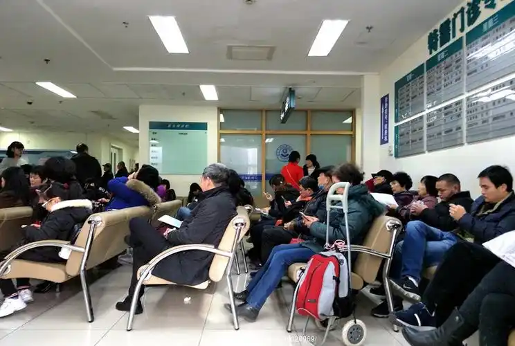 纪实实拍组图走进医院