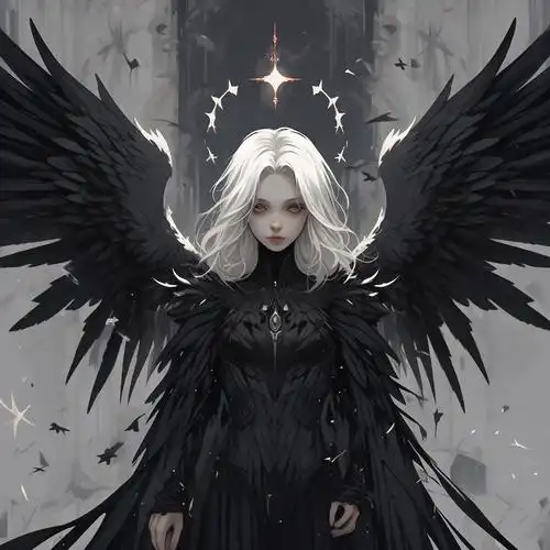 💫堕落天使头像✨神秘与魅力并存