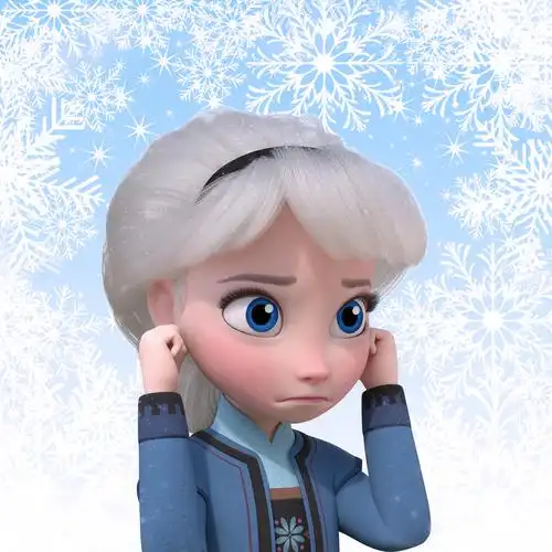 冰雪奇缘elsa艾莎