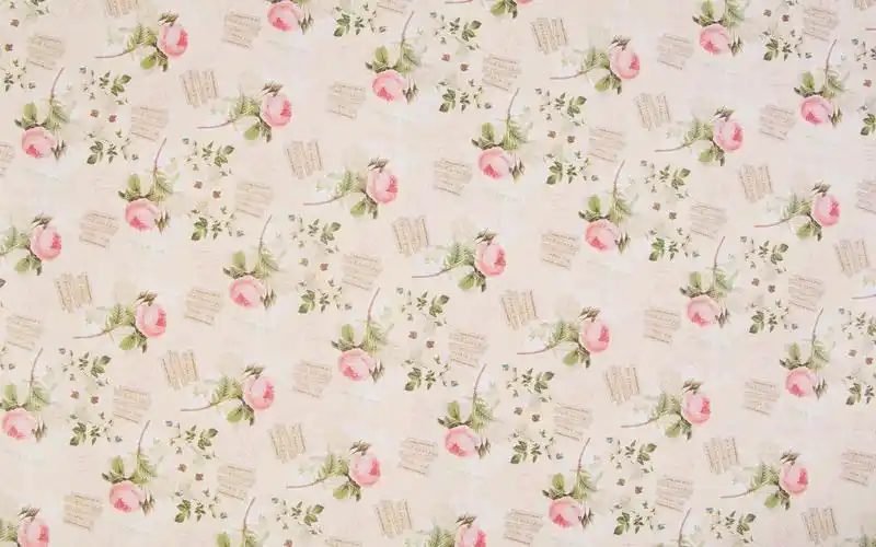 小清新碎花背景图片桌面壁纸