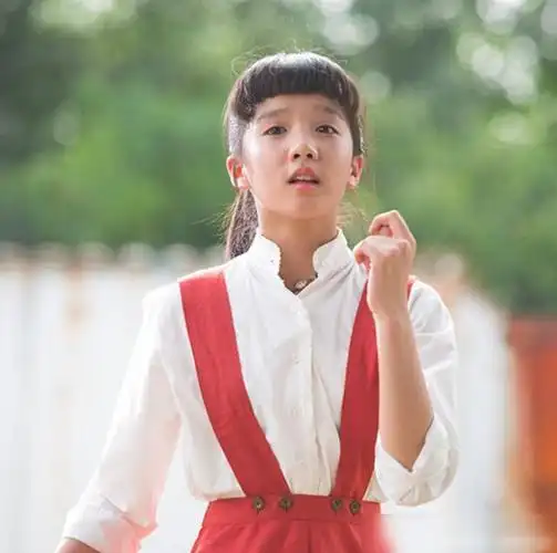 同样是童星也叫晓彤,因《大宋少年志》成名,她还是王俊凯同学|关晓彤