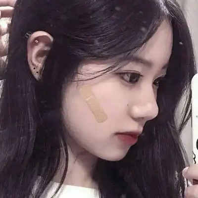 霸气侧脸高冷女头像