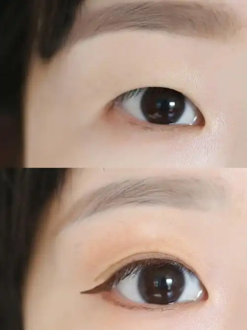 超隐形的双眼皮贴直接影响眼妆效果