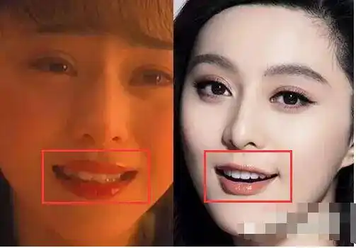 范冰冰的牙齿为什么是黑的?看了她以前的照片我懂了!