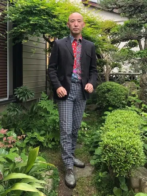 「キレイめ」|光头时尚穿搭总览