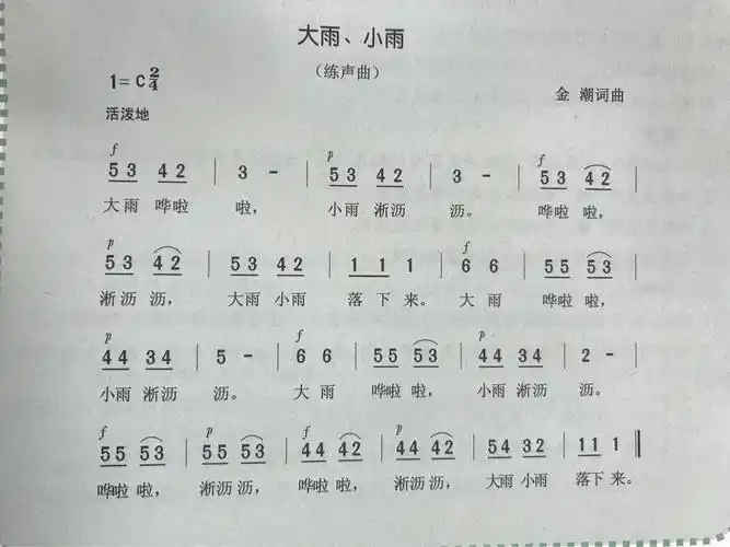 写美篇大雨哗啦啦,小雨淅沥沥, 哗啦啦,淅沥沥, 大雨小雨落下来, 大雨