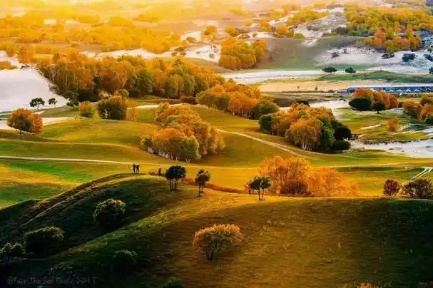 中国最美的摄影天堂坝上草原这里是云的故乡花的世界