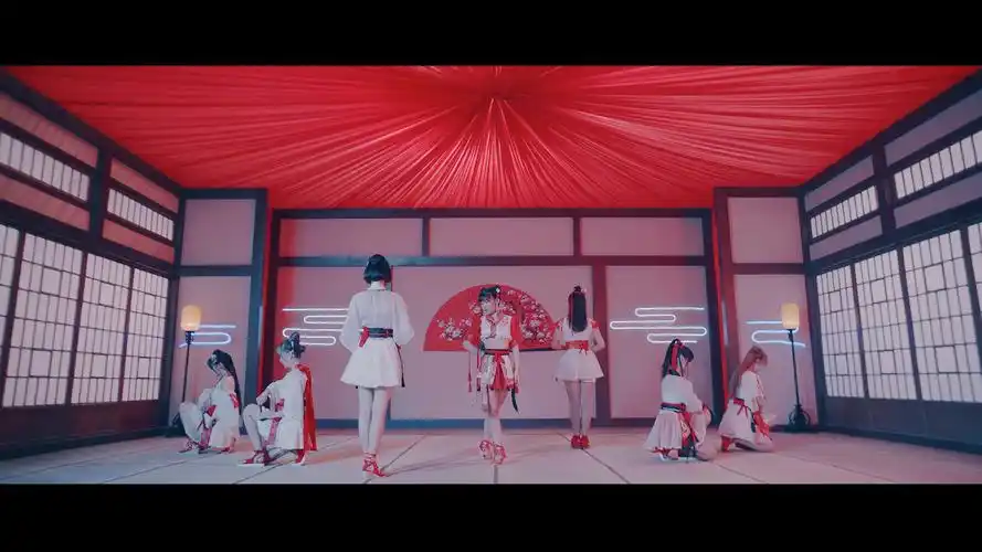 sing女团《寄明月》舞蹈版mv(一)