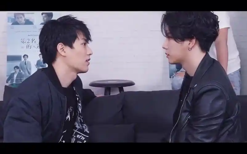 【samyu/fj234】210404专访第二名的逆袭 林子闳杨宇腾cut