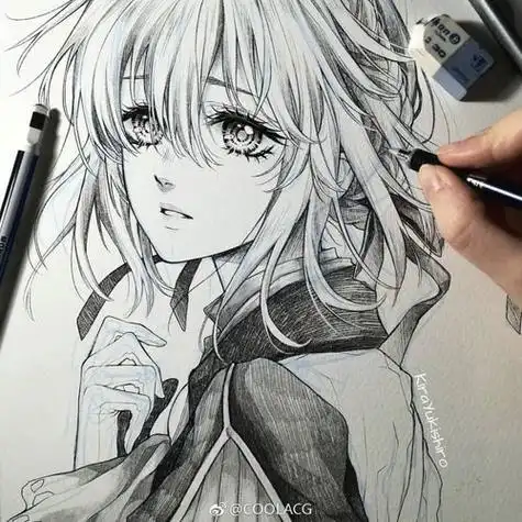 美术动漫人物 美术动漫人物画图片简单