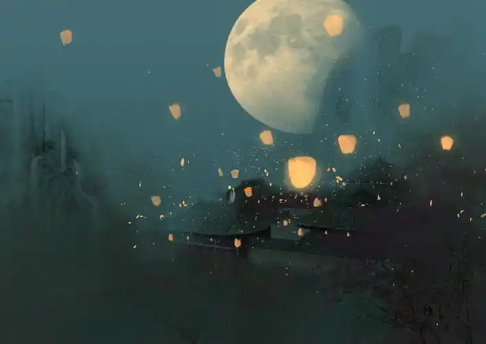 古风素材 〕作者 符殊 - 堆糖,美图壁纸兴趣社区