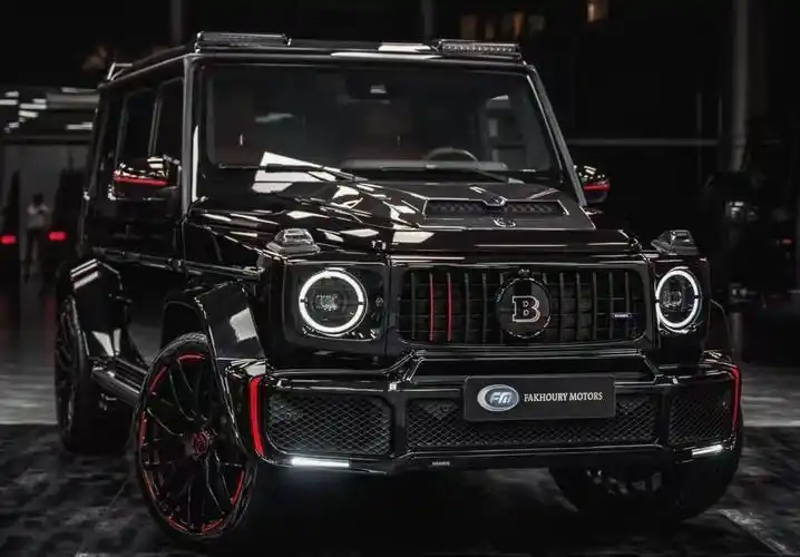 奔驰g改装升级巴博斯套件