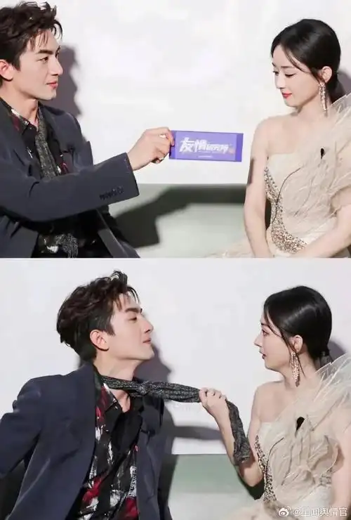 林更新回应和赵丽颖三搭