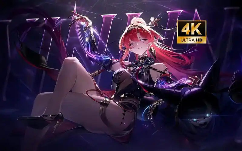 「wuthering waves yinlin」4k动态壁纸分享