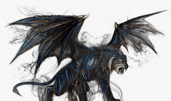 素有山中霸王之称,如果再给老虎添上一对翅膀,则会是更为凶悍的动物