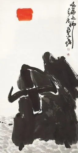 蒋志鑫-昆仑之神-鉴证备案-雅昌艺术网——艺术品门户网站