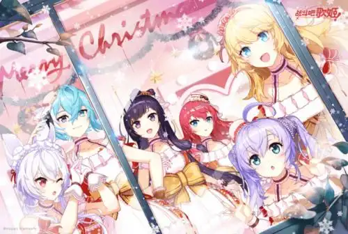 精选高清壁纸动漫二次元青春少女清纯可爱