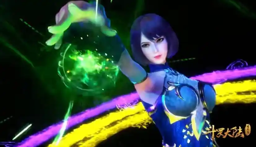 胡列娜简笔画斗罗大陆胡列娜简笔画