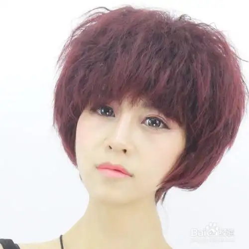 烟花烫怎么卷发杠