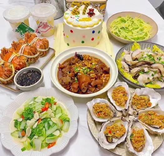 晚餐分享生日快乐78