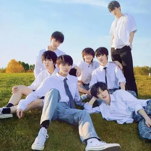 时代少年团七只小可爱的时代夏令营来了