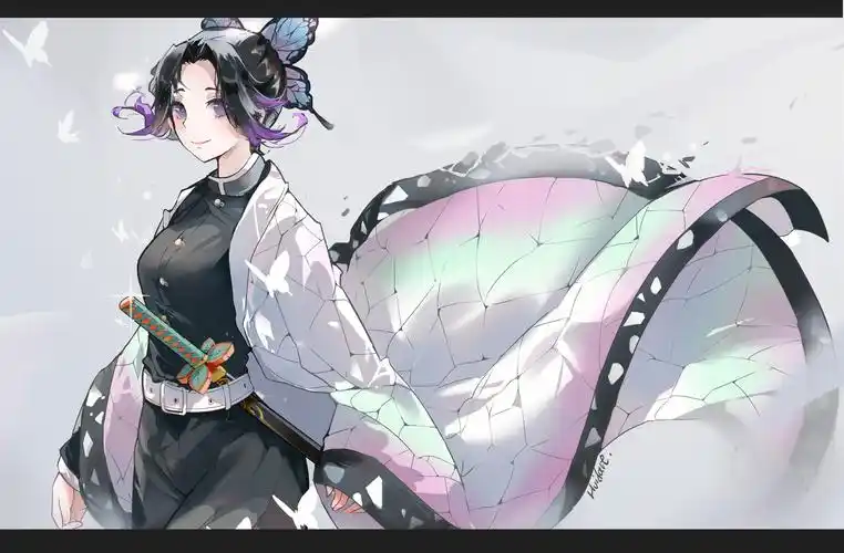 鬼灭之刃蝴蝶忍