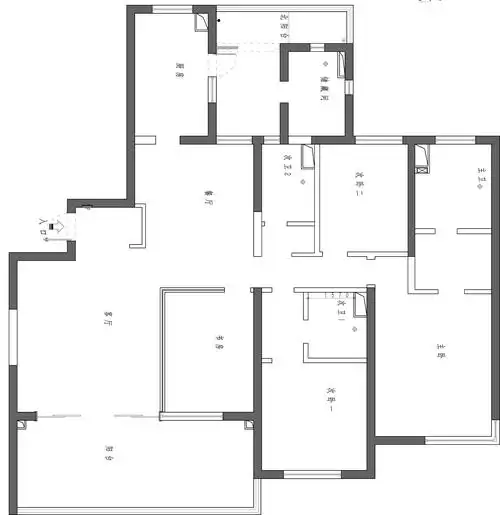 200平平层户型图