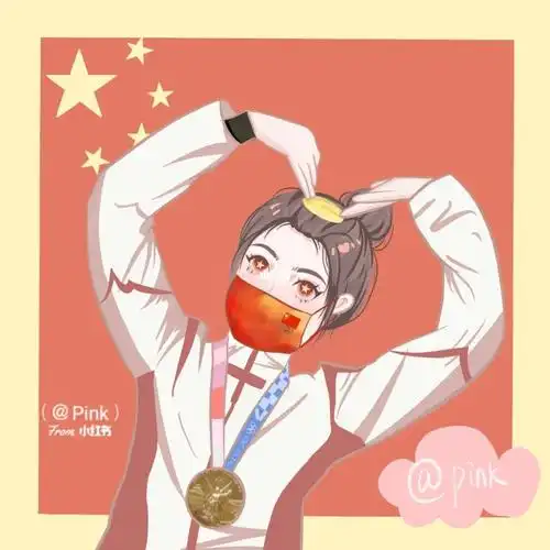 杨倩比心真的太可爱啦!趁着清华放暑假来东京拿了两块金牌!