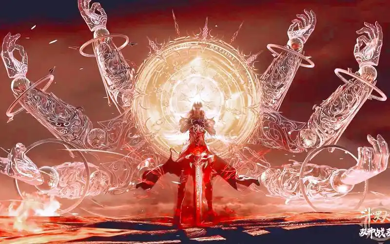 唐三修罗神装震撼出炉!大结局白发魔神太帅了