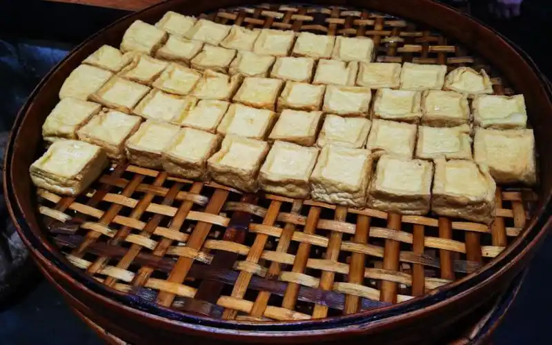 邵武和平古镇游浆豆腐美食记