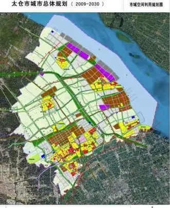 江苏太仓总体规划2010-2030