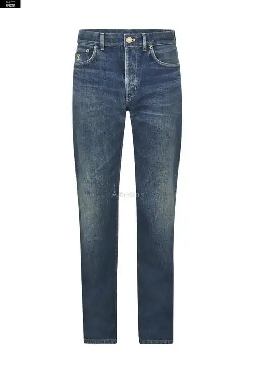 【包邮包税】 lv路易威登 21年春夏 男士 牛仔裤 jean slim delave