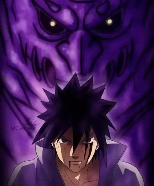 2.宇智波佐助·紫色图片来源于网络,侵删.