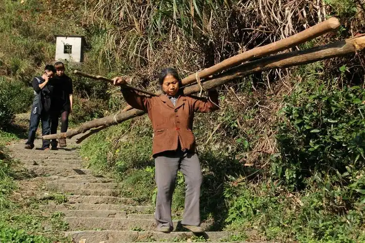 用镜头纪录农村百姓的平凡生活