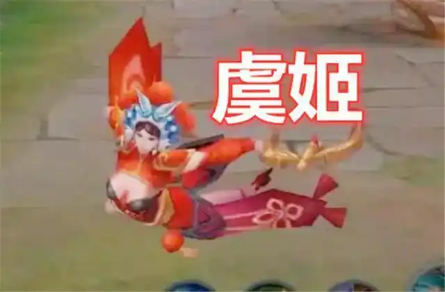 王者荣耀:3d视角下的英雄死亡瞬间!宫本太妖娆,虞姬像蹦极