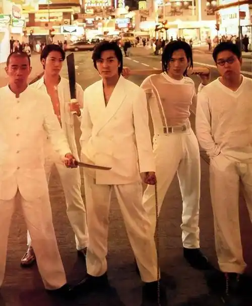 古惑仔"陈浩南"巅峰时期曾火过四大天王,曾被称为刘德华的仇人_郑伊健